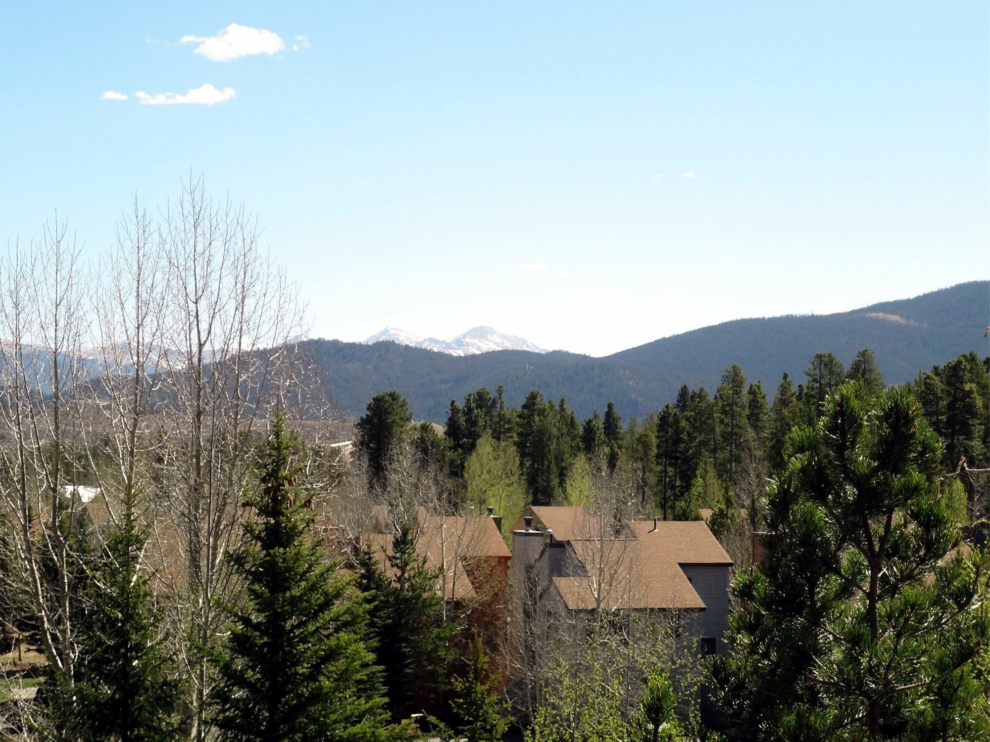 Mountainside Condominiums Frisco Exterior photo